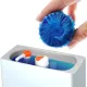 6Pcs Toilet Cistern Toilet Blocks, Cleaner Freshener Loo Tablets Rim Flush, Toilet Bowl Freshener Tablets. 