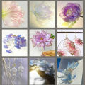 DIP Resin Glue Ultraviolet Curing Flower-Making Liquid For Wire Metals Dipped In Resin Transparent Glue Jewelry Making. 