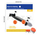 For PS5 Playstation Portal Remote Player Gaming Joystick extenders Enhanced thumb Grip Caps Kit Thumbsticks High-Rise Mid-Rise. 
