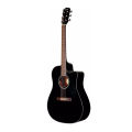 41'' Jumbo Size Cutaway Hand made Acoustic Box Guitar with Bag, pick, Alen Key Proffessional guitar for adults beginners. 
