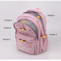 Waterproof School Backpack Comfortable Kawaii Cute Bookbag Large Girls' Backpack for Teens College Students School Use Travel Bag Daily Carry. 