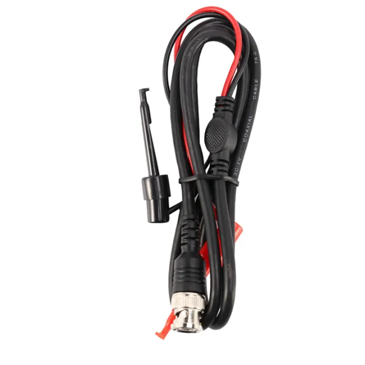 FORIDE%206X%20Oscilloscope%20Probes%20BNC%20to%20Alligator%20Crocodile%20Clips%20BNC%20to%20Mini%20Hook%20Leads%20BNC%20to%20Dual%20Stacking%20Banana%20Cable%20-%20Image%207