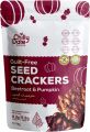 Chilly Date Beetroot & Pumpkin - Vegan Classic Crunch with Blend of Nutritious Pumpkin Seeds, Fresh Beet Root Shredded - Perfect for Snacking and Pairing with Dips - Gluten-free Seed Cracker (75g) FROM DUBAI (SAM). 