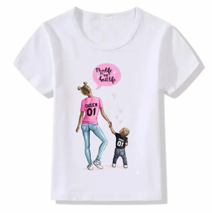 New%20Mom%20and%20Daughter%20Print%20T-shirt%20girls%20childern%20Fashion%20Summer%20Tops%20Kids%20clothes%20Short%20Sleeve%20Girls%20T%20shirt%20Tumblr%20Clothing%20-%20Image%204