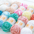 Knitting Cotton Yarn Skin-frendly Handmade Sewing Crochet Thread Group. 