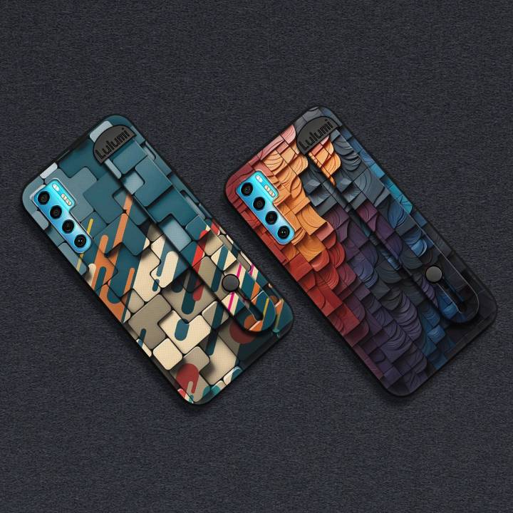 Soft%20case%20Waterproof%20Phone%20Case%20For%20TCL%2020%20Pro%205G%20Back%20Cover%20personality%20Wristband%20simple%20Wrist%20Strap%20commerce%20Silicone%20-%20Image%207