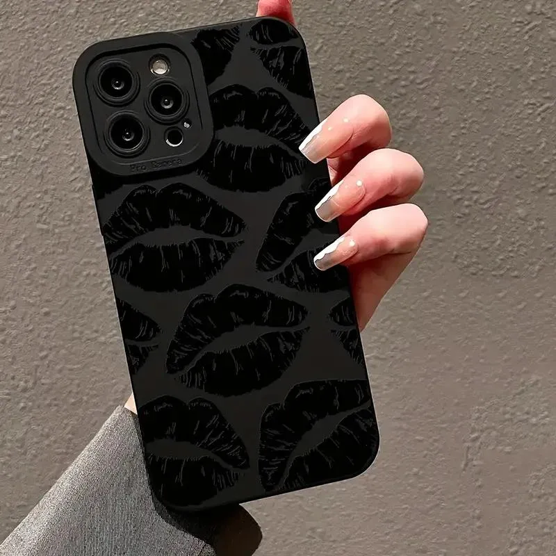 Diy Phone Case Prints Buy Black Kisses (phone Glass Cover) Online In India Covermate CoverMate Diy Phone Case Prints Buy Black Kisses (phone Glass Cover) Online In India Covermate CoverMate