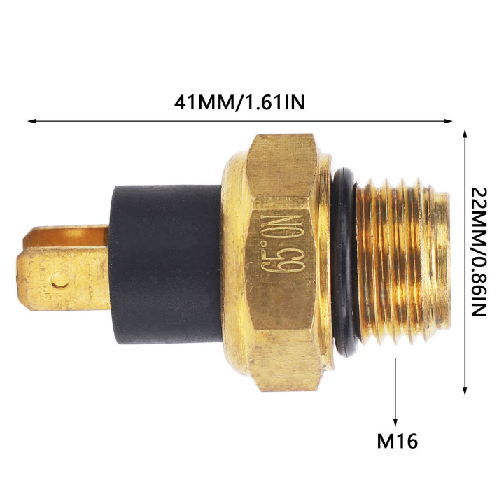 Radiator%20Coolant%20Fan%20Switch%20Engine%20Coolant%20Temperature%20Sensor%20Weatherproof%20M16%20Interface%20for%20100cc%20150%20To%20250cc%20PIT%20Quad%20Dirt%20Bike%20ATV%20-%20Image%204