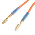 Refrigerator Defrost Thermostat Bimetal 2 Wires. 