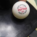 TUTTLE ABS Plastic Table Tennis Ball 3 Stars 40+mm Ping Pong Balls ITTF approved for Game Competition Tabletennis PingPong Balls. 