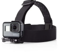 Head Strap Mount For DJI SJCAM GoPro 12 11 10 9 8 7 6 5 4 3+ 3 Action Cameras. 