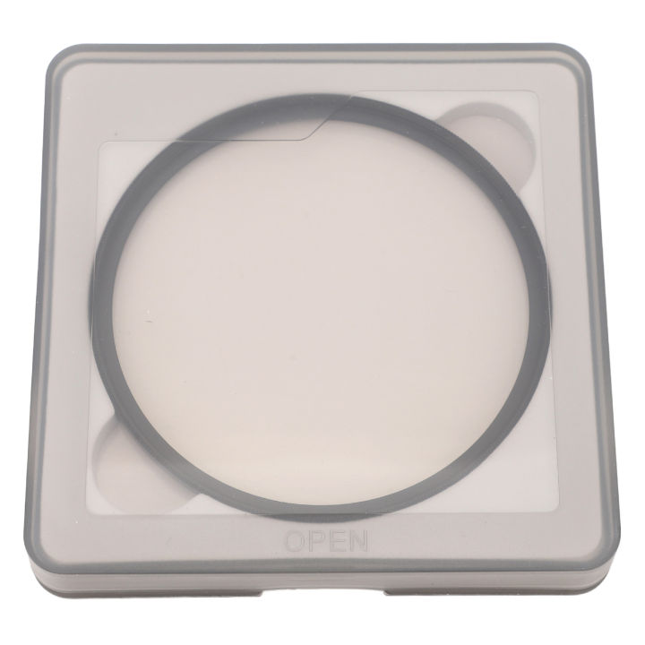 Diffusion Camera Filter Soft Light Filter Dreamy Film Effect Anti Slip Texture Aluminum Alloy Frame Lowered Contrast for Video