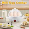 Cooker 7 Capacity hine Multi-Functional Smart Maker Electric Egg Boiler for Hard Soft Boiled Eggs. 