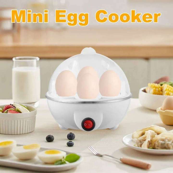 Cooker 7 Capacity hine Multi-Functional Smart Maker Electric Egg Boiler for Hard Soft Boiled Eggs