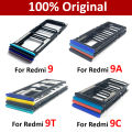 Original New For Xiaomi Redmi 9 9A 9C 9T SIM Card Tray Slot Holder Adapter Accessories Black Blue Green Yello Orange. 