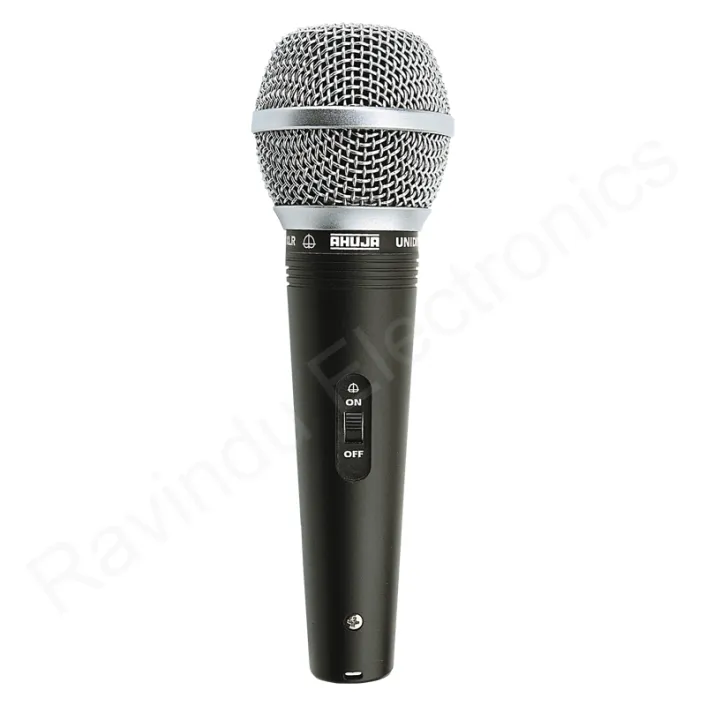 AHUJA%20Wired%20Microphone%20AUD-98XLR%20-%20Image%202