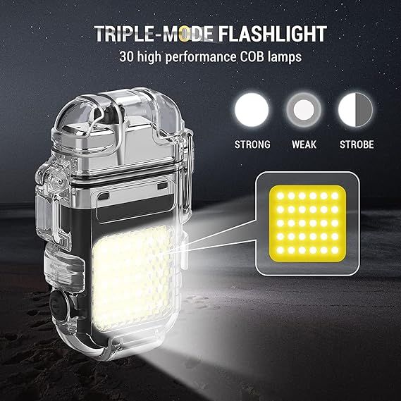 Electronic%20Rechargeable%20Lighter,%20Electric%20Arc%20Lighter,%20Electric%20Lighter%20USB%20Rechargeable%20Dual%20Arc%20Lighters,%20Cool%20Plasma%20Lighter%20with%20Waterproof%20Transparent%20Shell%20-%20Image%207