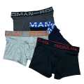 4 Pack ROMAN Boxer Underwear. 
