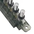 Range Hood Keyboard Switch MQ165 AC 250V 4A 5 Button Board Switches for Range Hood. 
