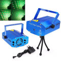 Laser Stage Lighting LED Mini Stage Light Laser Projector Club Dj Light Disco Light Party Light Laser Dot Light with Metal Body. 