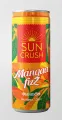 Sun Crush Carbonated Mangaafizz Drink 250ml. 