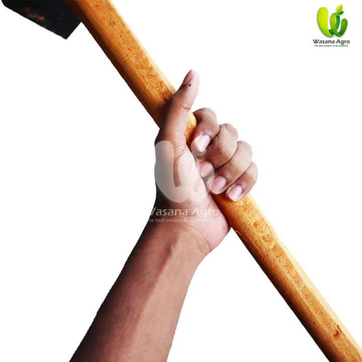 Garden%20Hoe%20Mamoty%20Digging%20Tool%20with%20Wooden%20Handle%20Houseware%20%20Home%20Gardening%20Agriculture%20-%20Image%207
