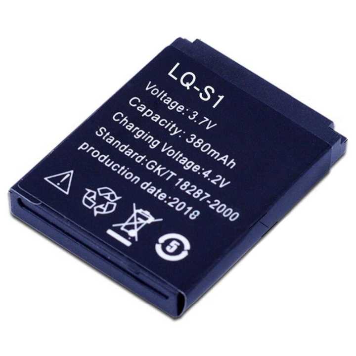 Big battery for smart watch 380mAh Long standby battery for smart watch