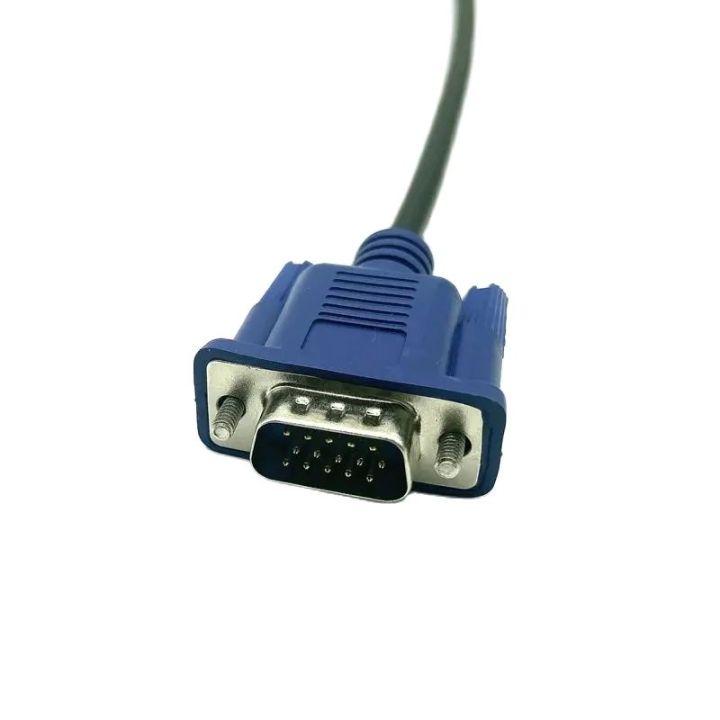 Vga/svga Hdb 30cm 50cm Vga Hd Cable Male To Female Extension Computer Cable 0.3m 0.5m Short Cable