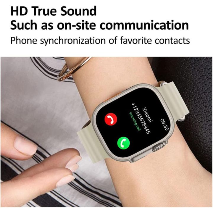 HK8%20Pro%20Max%20Ultra%20Amoled%20Display%20Smart%20Watch%20Men%2049mm%20Series%208%202.12inch%20Compass%20Activity%20Bracelets%20Heart%20Rate%20Monitor%20IWO%20Smartwatch%20-%20Image%207