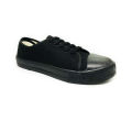 Bata Black Canvas Shoes – Conquerer. 