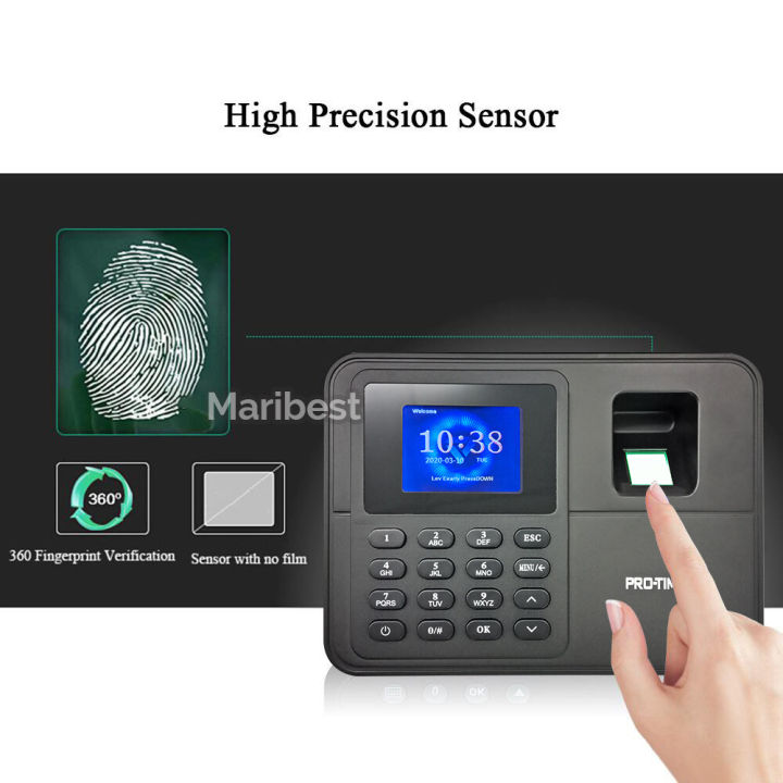 Biometric%20Fingerprint%20Attendance%20Machine%202%7C%20TFT%20LCD%20Display%20USB%20Employee%20Punch%20Card%20Machine%20Reader%20Time%20Clock%20Recorder%20%E6%8C%87%E7%BA%B9%E8%80%83%E5%8B%A4%E6%9C%BA%20%E6%89%93%E5%8D%A1%E6%9C%BA%20-%20Image%202