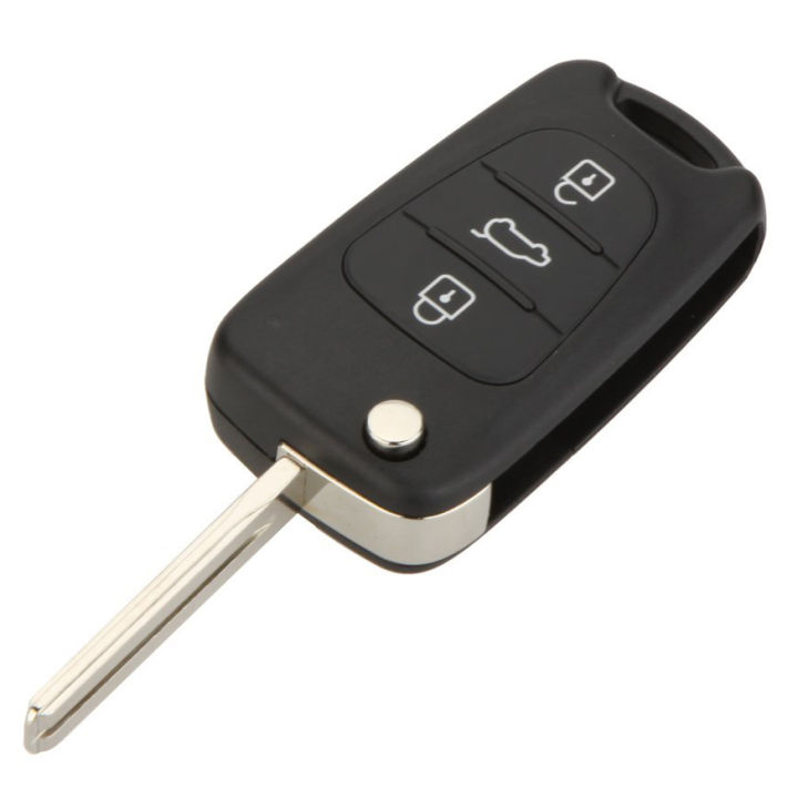 Replacement%203%20Button%20Keyless%20Entry%20Remote%20Control%20Folding%20Flip%20Car%20Key%20Fob%20Shell%20Case%20Combo%20Compatible%20with%20HYUNDAI%20i20%20i30%20-%20Image%203
