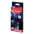 MAPED 9PCS MATH SET – DEEPSEA PARADISE COMPASS GEOMETRY SET. 