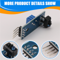 Reliable8pcs TCRT5000 Reflective Sensor IR Photoelectric Switch Barrier Line Track Module For Arduino Smart Car Robot. 