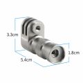 Selens Bike Wheel Hub Camera Connector Holder Three Prong Mount For Action Camera Wheel Hub Bracket Props. 