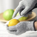 [The Cici Shop] Level 5 Safety Anti Cut Gloves High-strength Industry Kitchen Gardening Anti-Scratch Anti-cut Glass Cutting Multi-Purpose. 