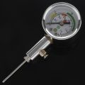 Ball Pressure Gauge Ball Pressure Measuring Tool Basketball Football Volleyball Barometer. 