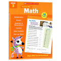 Scholastic Success with Math Grade 3 Full color Workbook. 