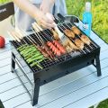 BBQ Grill Machine - Black. 