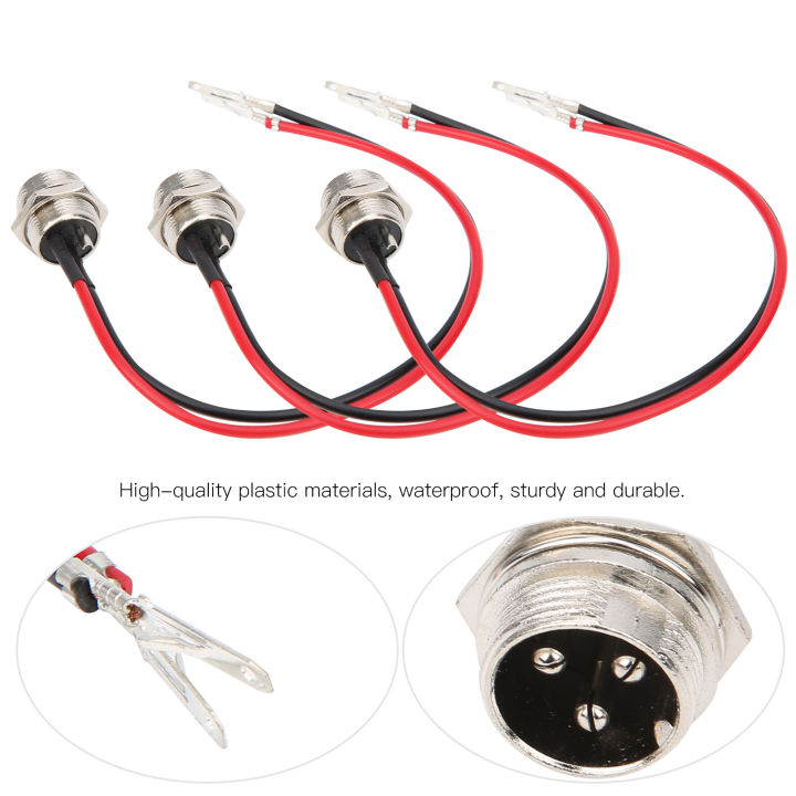 5pcs%203%20PIN%20Battery%20Charger%20Port%20Connector%20Socket%203Pin%20Inline%20-%20Image%207