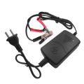 12 V Volt 1A 220V Motor 5ah 7ah 10ah 12ah 17ah Moto 12V1A 1000mA Smart Acid AGM GEL Car Motorcycle Battery Power Charger. 