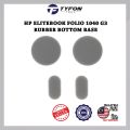HP Elitebook Folio 1040 G3 Laptop Replacement Rubber Foot Feet Bottom Base Cover (4pcs). 