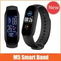 M5 Smart Band 5 - Fitness Bracelet Heart Rate Monitor Multi Sports Mode Watch for Mobile Men Women Gents Ladies Unisex (Features M4 M6 M7 116 Plus Y68 D13 D20 Y78 120 Plus F8 W34 T55 i7 i8 Pro Max T500 HW67 HW7 HW8) 178258591 STYLES-CMB (PVT) LTD. 