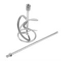 KOGEEK S-Type Threaded Head Stirring Rod Cement Putty Paint Coating Spiral Mixer for Mechanical Rod. 