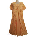 Velona Night Dress 2-Piece Set for Women – Printed Design, Comfortable and Stylish. 