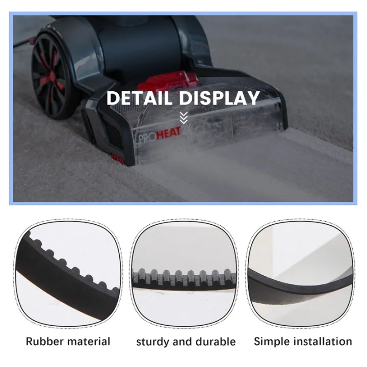 6PCS%20Replacement%20Vacuum%20Belt%20Set%20for%20Bissell%20ProHeat%202X%20Revolution%20Pet%20Pro%20Cleaner%20Models%201986,1964,2007,2007P%20-%20Image%203
