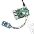 Waveshare 1 Set LCD Display Module 1.9 Inch IPS Color LCD Display 170X320 Pixels SPI Interface 262K Color Screen for Raspberry Pi/Arduino/STM32. 