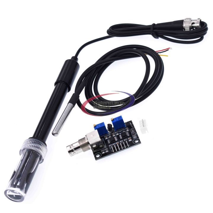 Liquid Ph0-14 Value Detect Sensor Module Ph Electrode Probe Bnc For ...