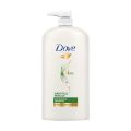 Dove Hair Fall Rescue Shampoo 1 L, For Damaged Hair, Hair Fall Control for Thicker Hair - Mild Daily Anti Hair Fall Shampoo for Men & Women jez. 