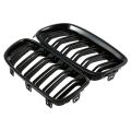 Gloss Black Car Front Kidney Grille Grill for-BMW 3 Series F30 F31 F35 2012-2018. 